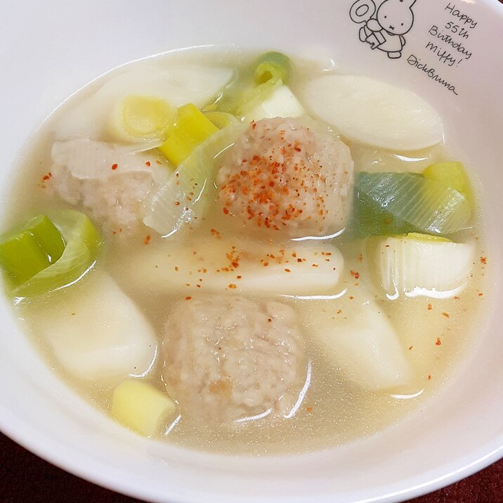 手作り トック 鶏つくねの具だくさんスープ レシピ 作り方 By Acchan66 楽天レシピ 手作り トック 鶏つくねの具だくさんスープ レシピ 作り方 By Acchan66 楽天レシピ